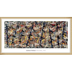特別額装品/Number 18 1950（ジャクソン ポロック） 特別額装品/Number 18 1950（ジャクソン ポロック） - メルカリ