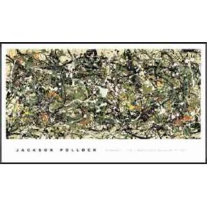 ナンバー31/ジャクソン ポロック/ポスター : azポスター - 通販