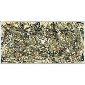 ナンバー31/ジャクソン ポロック/ポスター : azポスター - 通販