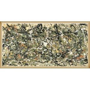 ナンバー31/ジャクソン ポロック/ポスター : azポスター - 通販