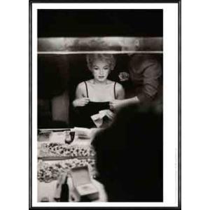 ポスター アート マリリン モンロー Dressing Room Mirror 1954（サム ショ...