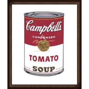 限定/額装済20％OFF!!/Sunday B Morning キャンベル缶 Tomato