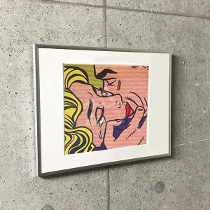 出荷区分D】ロイ・リキテンシュタイン：キス V【絶版シルクスクリーン