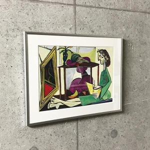 限定マット額装品/パブロ・ピカソ/花束 : azポスター - 通販 - Yahoo