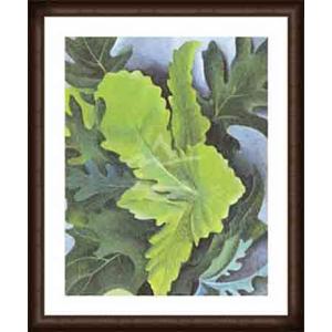 ポスター アート ゴルコンダ（ルネ マグリット） 額装品 アルミ製ハイ