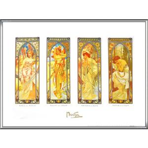 限定マット額装品/草間彌生/4点セット/インテリア/アート/特別品