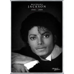 マイケルジャクソン 1958 -2009（アーティスト不明） 額装品