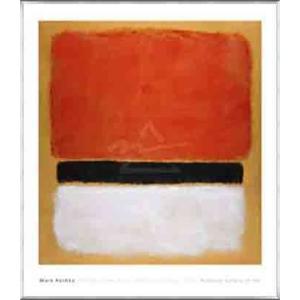 No.6(Violet Green and Red)1951（マーク ロスコ） 額装品 ウッド