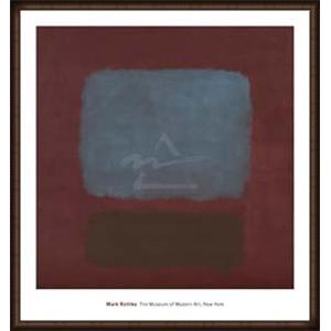 Cow Going Abstract 1985（ロイ リキテンスタイン） 額装品 ウッドハイ