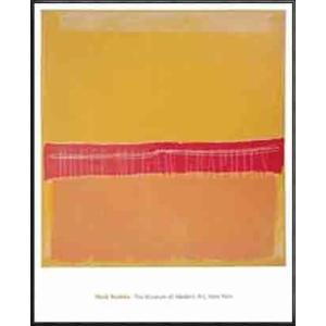 出荷区分D】マーク ロスコ Mark Rothko: Number 5 (Number 22)【アート