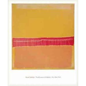 出荷区分D】マーク ロスコ Mark Rothko: Number 5 (Number 22)【アート
