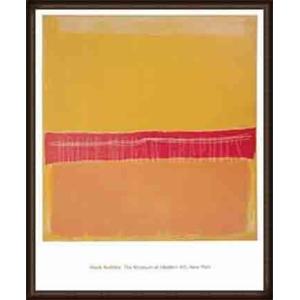 出荷区分D】マーク ロスコ Mark Rothko: Number 5 (Number 22)【アート