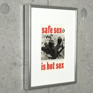 Safe Sex is Hot ブルース ウェーバー アートポスター
