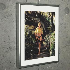 ポスター アート Kate Moss（ケイトモス）カルバンクライン