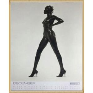 額装品/Men with Kelp（ハーブ リッツ）/アートポスター ポスター アート アレック・ウェック ピレリ1999年（ハーブ リッツ