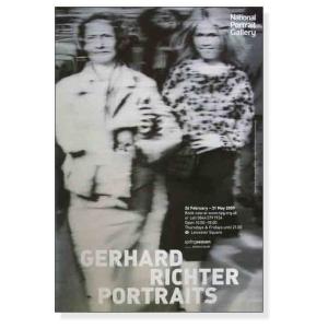 特別額装品/Skull with Candle（ゲルハルト リヒター） : azポスター