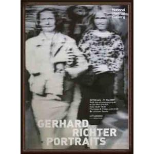 特別額装品/Skull with Candle（ゲルハルト リヒター） : azポスター