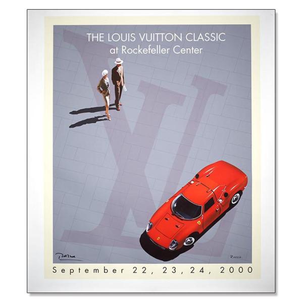 ポスター アート ルイヴィトン　Louis Vuitton Classic 2000