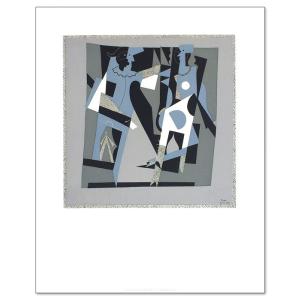 ポスター アート Abstract painting（ゲルハルト リヒター） 額装品