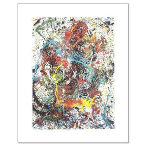ポスター アート Abstract painting（ゲルハルト リヒター） 額装品