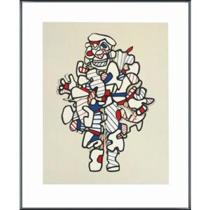 Cow Going Abstract 1985（ロイ リキテンスタイン） 額装品 ウッドハイ