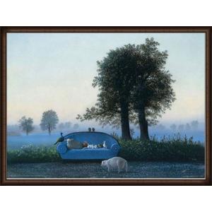 Agrigente 1953/ニコラ　ド　スタール/ポスター ポスター アート Agrigente 1953（ニコラ ド スタール） 額装品 アルミ