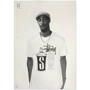 ステューシー25th Anniversary プリント02