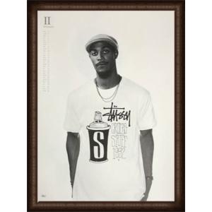 STUSSY（ステューシー） ポスター STUSSY 90s VINTAGE POSTER A アート