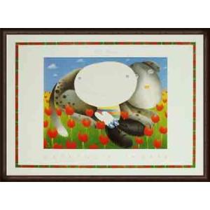 ポスター アート Abstract painting（ゲルハルト リヒター） 額装品