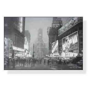 ポスター アート Times Square 1942｜aziz