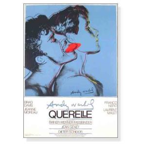 ポスター アート Querelle Blue