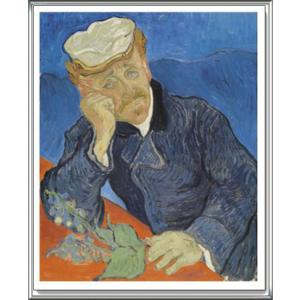 ひまわり（フィンセント ファン ゴッホ） 額装品 アルミ製ハイグレード