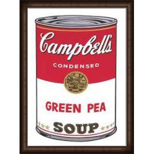 ポスター アート Campbell Soup I Green Pea 1968（アンディ ウォーホル...