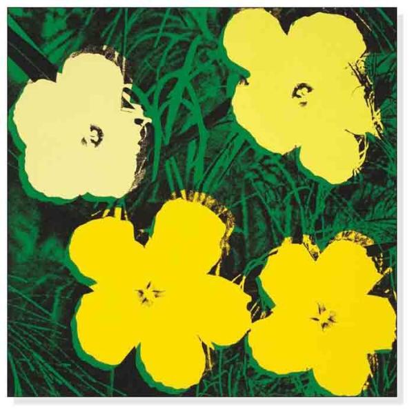 フラワーズ 1970 (4 yellow)