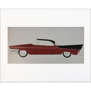 ポスター アート Car c.1959 (red)｜aziz