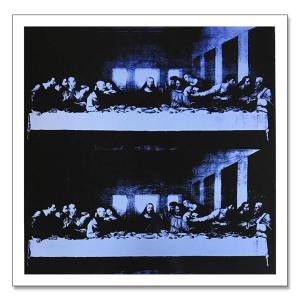 ウォーホル アートポスター-ヴィーナスの誕生(赤) (570×855mm