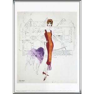 ポスター アート London Underground Map (ロンドン地下鉄マップ