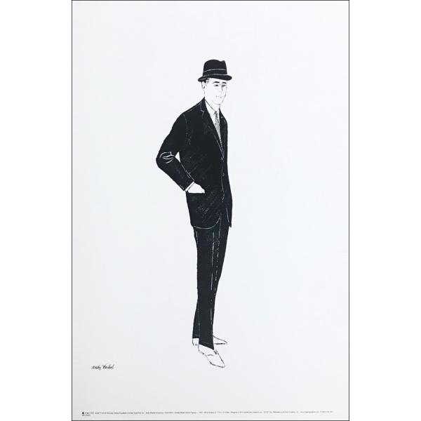 Male Fashion Figure c1960