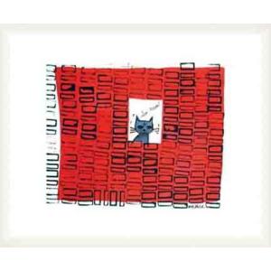 キャンベルスープ缶 I (トマト) 1968（アンディ ウォーホル） 額装品