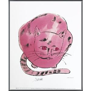 額装品/KAWS BFF PINK NGV カウズ/インテリア/アート : azポスター