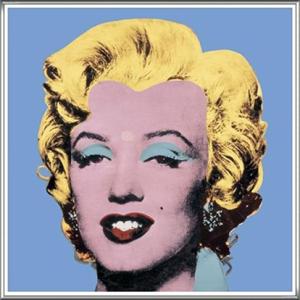 ポスター アート Sunday B Morning マリリンモンロー オープン
