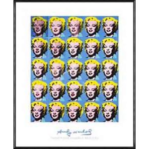 ポスター アート Twenty Five Colored Marilyns 1962（アンディ ウォ...
