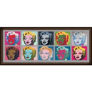 ポスター アート Sunday B Morning マリリンモンロー オープン