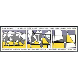 額装品/Figures/リキテンスタイン Amazon.co.jp: ポスター ロイ リキテンスタイン Girl in Mirror