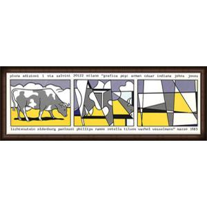 Abstraction 1966（アレクサンダー カルダー）/アートポスター : az