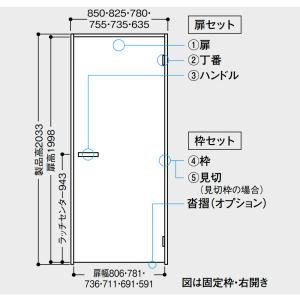 大建工業 ieria(イエリア) トイレドア ...の詳細画像1