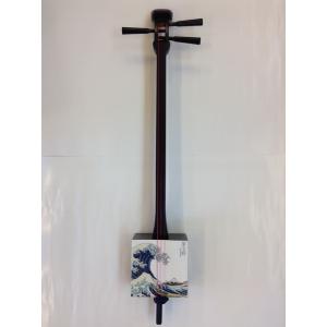 三味線 飾り しゃみせん 日本舞踊 歌舞伎 小道具 踊り 舞台 飾り三味線