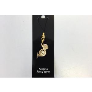 吹奏楽ストラップ　ホルン