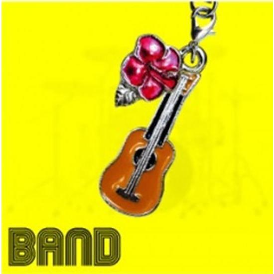 部活ストラップ　ウクレレ