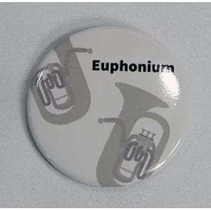 楽器缶バッジ(ユーフォニアム)